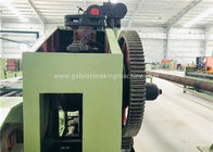 Spring Coiling Gabion Box Machine Size Customized Structure Simpleness