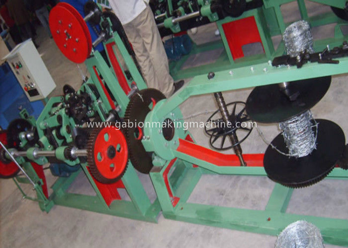 Double Strand Barbed Wire Machine For Government Buildings ISO Approved