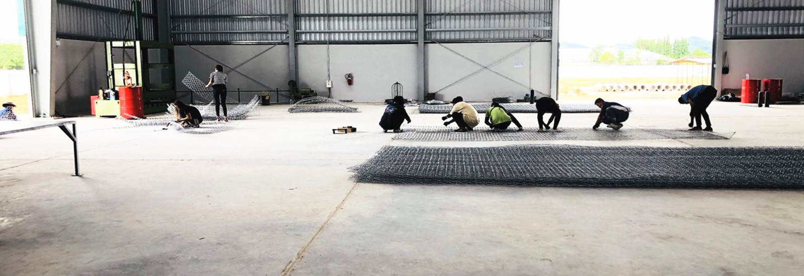 Chất lượng Máy Gabion nhà máy