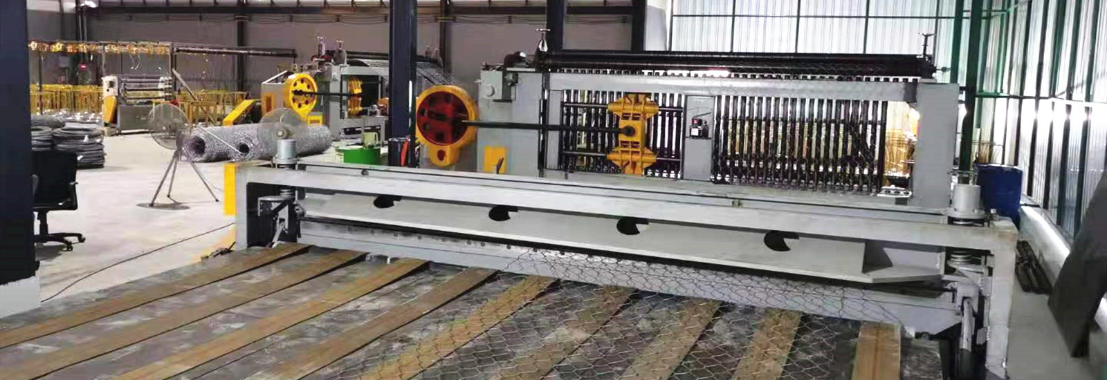 Chất lượng Máy Gabion nhà máy