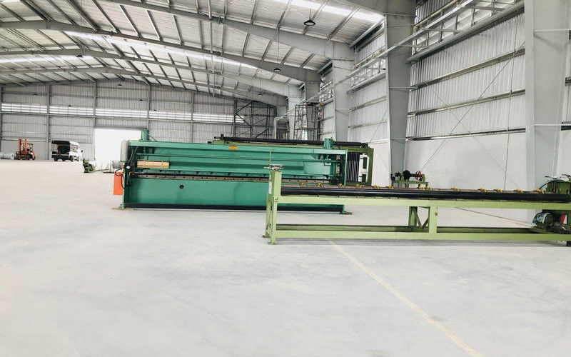Jiangyin Sunrich Machinery Technology Co., LTD dây chuyền sản xuất nhà máy