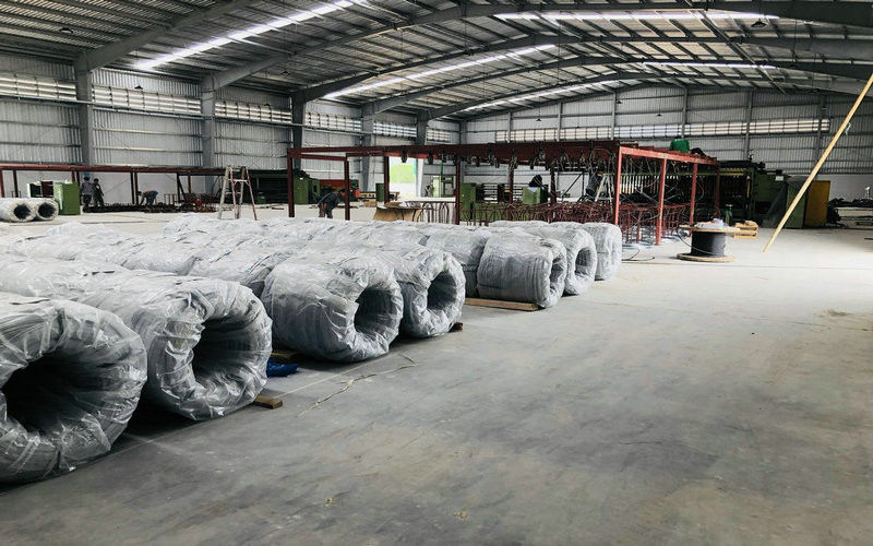 Jiangyin Sunrich Machinery Technology Co., LTD dây chuyền sản xuất nhà máy