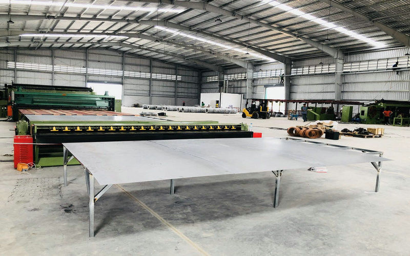 Jiangyin Sunrich Machinery Technology Co., LTD dây chuyền sản xuất nhà máy