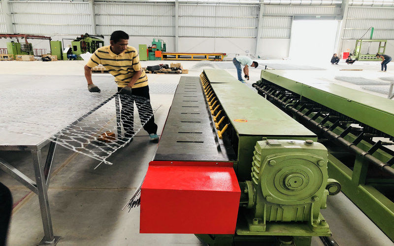 Jiangyin Sunrich Machinery Technology Co., LTD dây chuyền sản xuất nhà máy