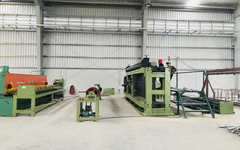 Jiangyin Sunrich Machinery Technology Co., LTD dây chuyền sản xuất nhà máy