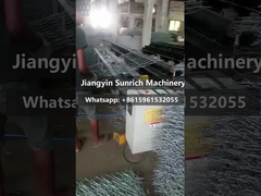 Máy cuộn cạnh lưới Gabion