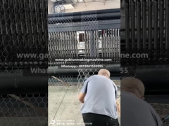 Dòng máy sản xuất gabion tự động