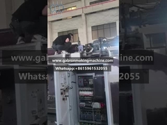 Máy sản xuất gabion tự động với động cơ servo