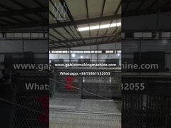 Máy chế tạo hộp Gabion