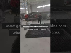 Máy lưới gabion phủ PVC