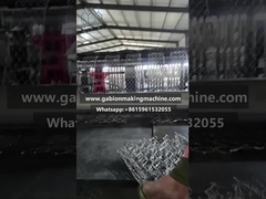 Máy chế tạo lưới sợi Gabion
