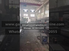 Máy lưới Gabion cho 6500mm