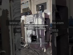 Máy lưới gabion điều khiển toàn bộ động cơ servo