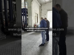 Gabion hộp Gabion nệm máy làm