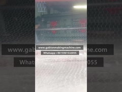 4mm Gabion hộp Gabion lưới Gabion nệm làm máy dây chuyền sản xuất