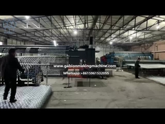 Máy lưới Gabion tốc độ cao cho các bức tường giữ và các dự án kiểm soát lũ