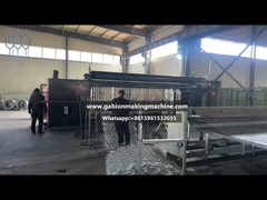Tiết kiệm 30% Chi phí lao động với AI-Powered Gabion Machine-Full Production Line Video