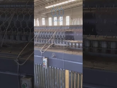 Máy dệt lưới Gabion tự động Chiều rộng 4-5.7m cho các giải pháp lưới sợi thân thiện với môi trường