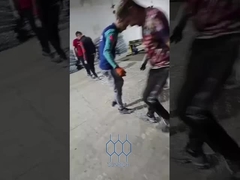 Máy nệm Gabion để bảo vệ bờ sông   6x2x0.3m Kích thước tiêu chuẩn