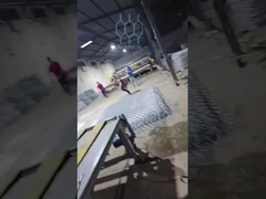 Dòng lắp ráp Gabion: Đường cuộn dây, dệt và buộc cạnh 8000m2 sản lượng hàng ngày