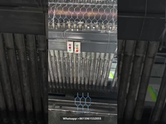 Đường dây sản xuất lưới sợi Gabion cho các bức tường hỗ trợ chất lượng cao