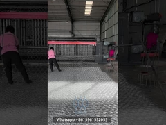 Đường máy Gabion tự động cho sản lượng nhanh chóng và đáng tin cậy 7000-8000m2/8 giờ