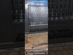 Gabion Machine Pro Series: Hệ thống dệt tự động và hình thành giỏ