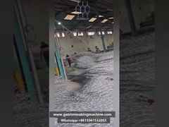 Máy hộp Gabion chạy bằng AI: Tương lai của sản xuất lưới dây