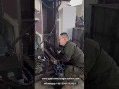 Máy sợi Gabion tốc độ cao Các giải pháp tùy chỉnh cho nhà sản xuất