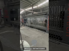 AI Powered máy gabion với sản xuất hiệu quả hoàn toàn tự động cho Max 4.0mm đường kính