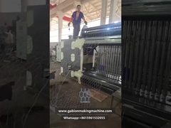 Máy làm lưới rọ đá CNC hạng nặng, tốc độ cao 240m/h