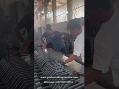 Cách Hoạt Động của Máy Lưới Gabion | Dây Chuyền Sản Xuất Hộp Gabion Tự Động