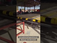 Dây chuyền sản xuất lưới đá xây kè ở Nepal | Dự án bảo vệ bờ sông