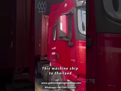 Máy Gabion Xuất Khẩu sang Thái Lan | Dự Án Bảo Vệ Bờ Sông & Mái Dốc Đường Cao Tốc