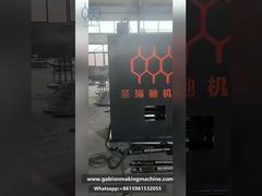 Máy làm rọ đá năm servo tốc độ cao để bảo vệ bờ sông