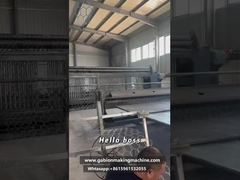 Máy làm hộp Gabion CNC mới nhất | Lý tưởng cho các dự án bảo vệ sông và sườn dốc