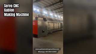 Máy làm rọ đá CNC CNC | Gỡ lỗi và thử nghiệm tại chỗ thành công