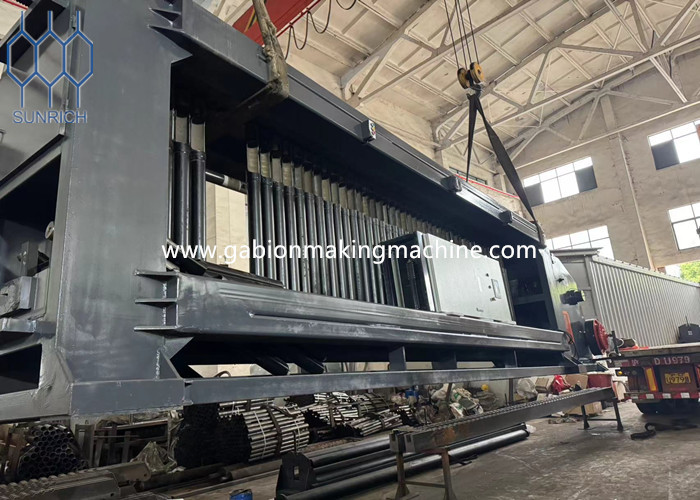 Blog công ty mới nhất về Máy làm rọ đá Sunrich đã được sử dụng thành công cho các dự án, thách thức, giải pháp và vai trò ở Nepal