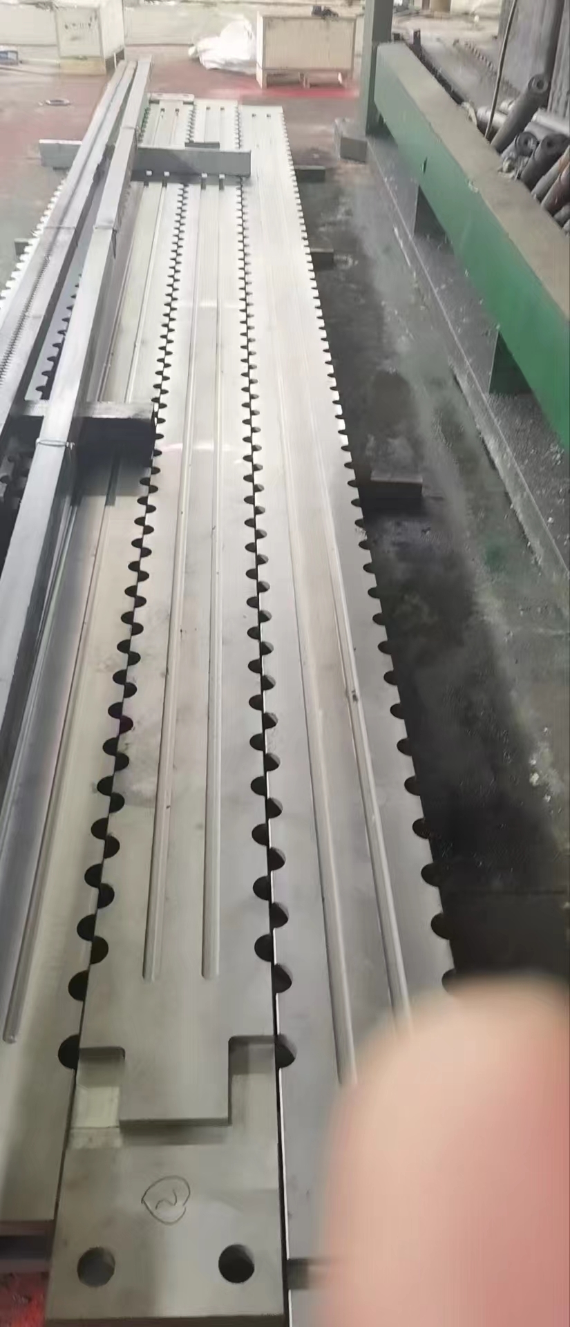 Blog công ty mới nhất về Máy dệt Gabion có kích thước lưới kép mới được tung ra cho các ứng dụng kỹ thuật linh hoạt