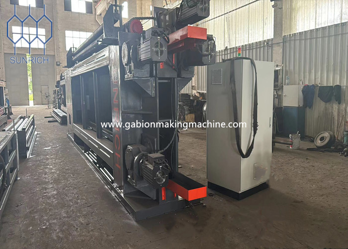 Blog công ty mới nhất về Đường lưới Gabion Servo tiên tiến giúp các nhà thầu tiết kiệm thời gian và chi phí