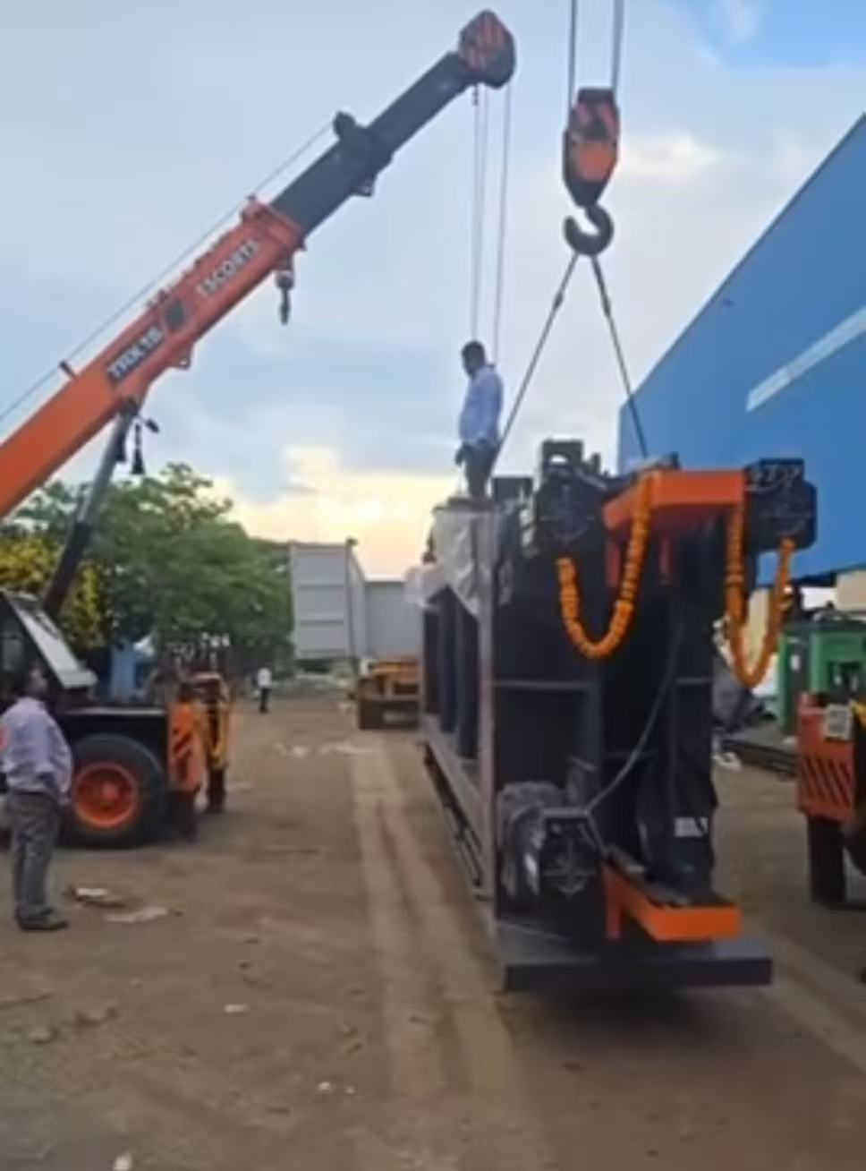 Blog công ty mới nhất về Máy làm lưới rọ đá CNC mới nhất đã được vận hành thành công tại Ấn Độ