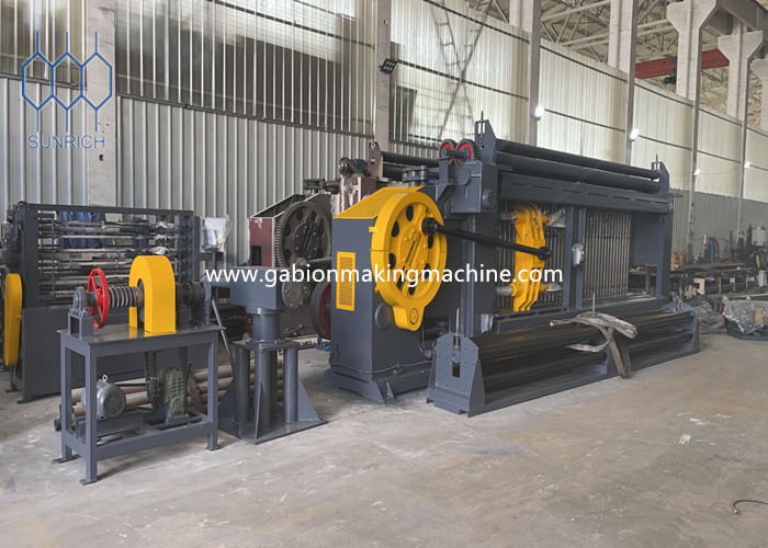 Blog công ty mới nhất về Khách hàng Thổ Nhĩ Kỳ đặt hàng Máy làm Gabion CNC mới nhất cho các dự án cơ sở hạ tầng