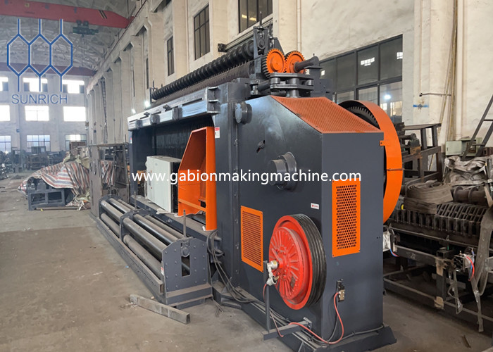 Blog công ty mới nhất về Khách hàng Sri Lanka nhận thành công Máy làm Gabion mới nhất cho các dự án bảo vệ môi trường