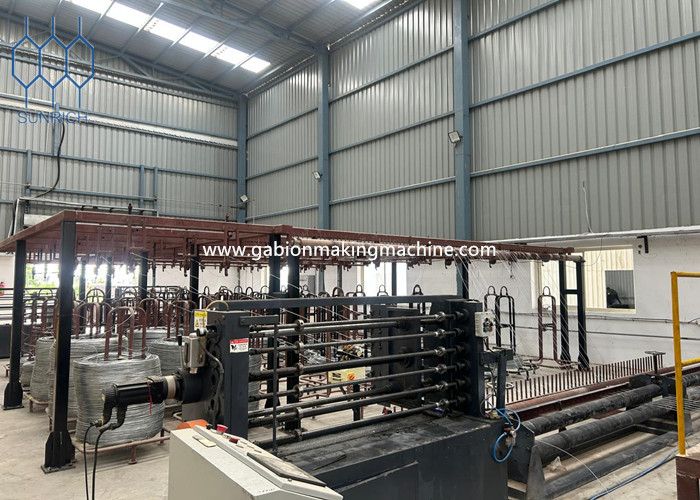 Blog công ty mới nhất về Single Gabion Machine or Complete Gabion Production Line: Which Configuration Should You Choose?