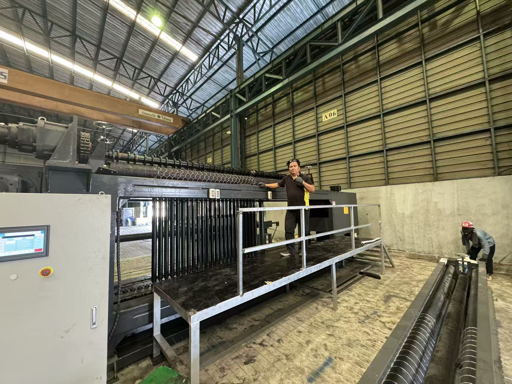 Blog công ty mới nhất về How to Select the Right Wire Diameter for Your Own Gabion Making Machine