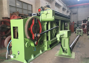 Galvanized Wire Machine / PVC Wire Coating Machine With Automatic Lubrication System