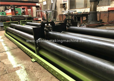 Three Twist Automatic Crimped Wire Mesh Machine PVC Coated For Mesh Dia 1.6mm - 3.2mm