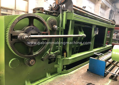 Gabion Wire Mesh Making Machine 60 X 80mm Mesh Size For Apartment / Greening