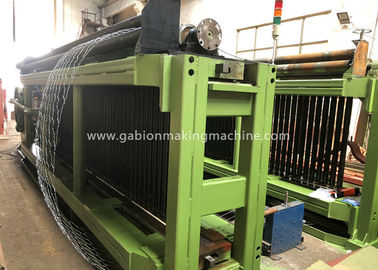 Road Automatic Gabion Machine 4300mm Max Mesh Weaving Width LNWL33-100-2