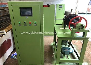 Large Hexagonal Wire Mesh Welding Machine / Gabion Wire Mesh Machine For 3.5mm Wire